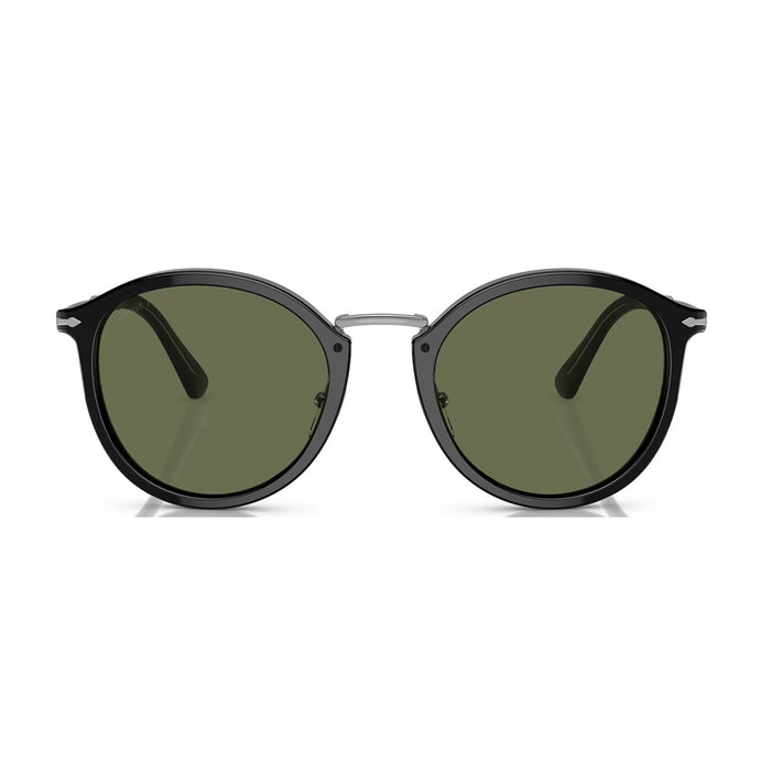 PO3309 95-58 Nero Acetate Metal Occhiali Sole
