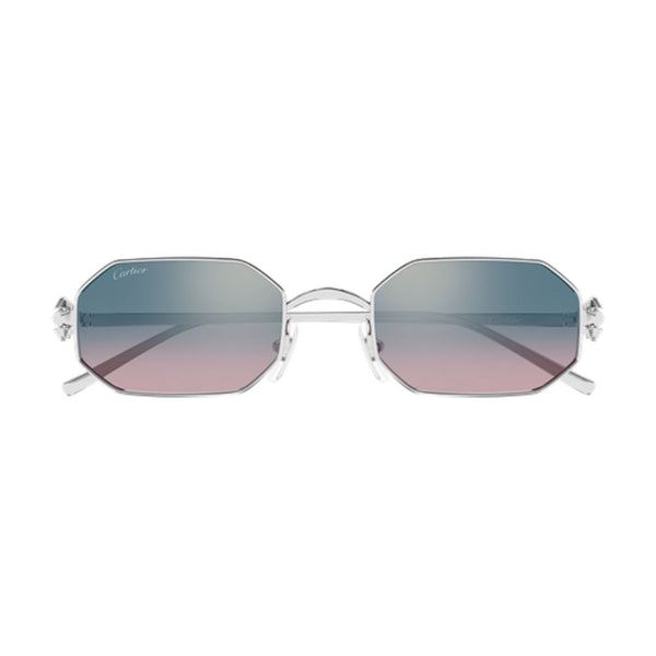 Geometric-Frame Sunglasses 009