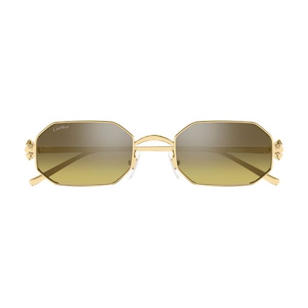 Geometric-Frame Stud-Detail Sunglasses 010