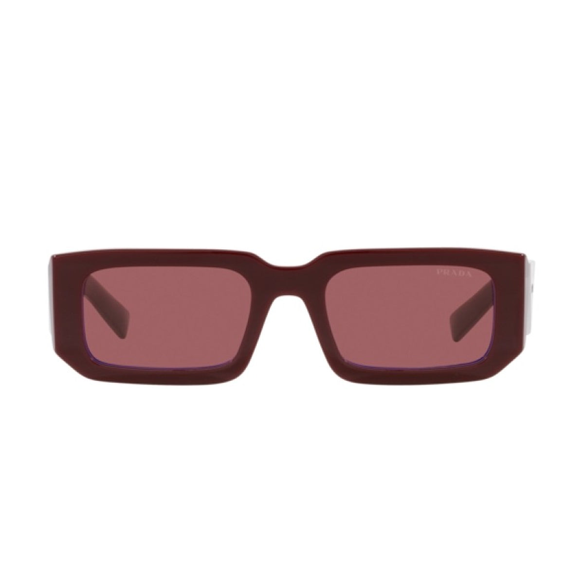 PR06YS 16M08S Rosso Acetate Occhiali Sole