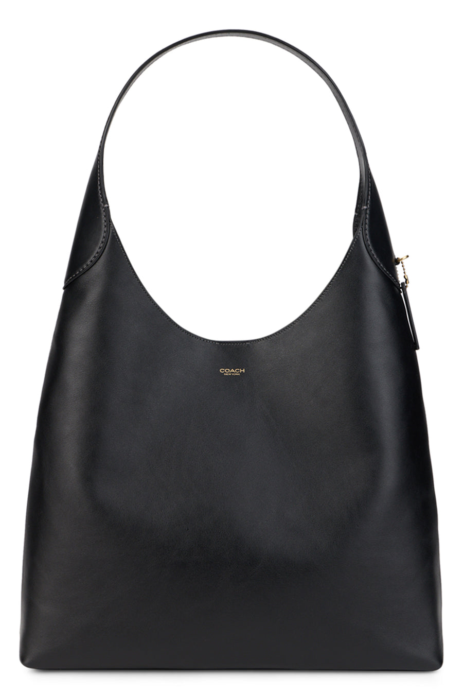 Hobo Shoulder Bag Black Leather Handbags