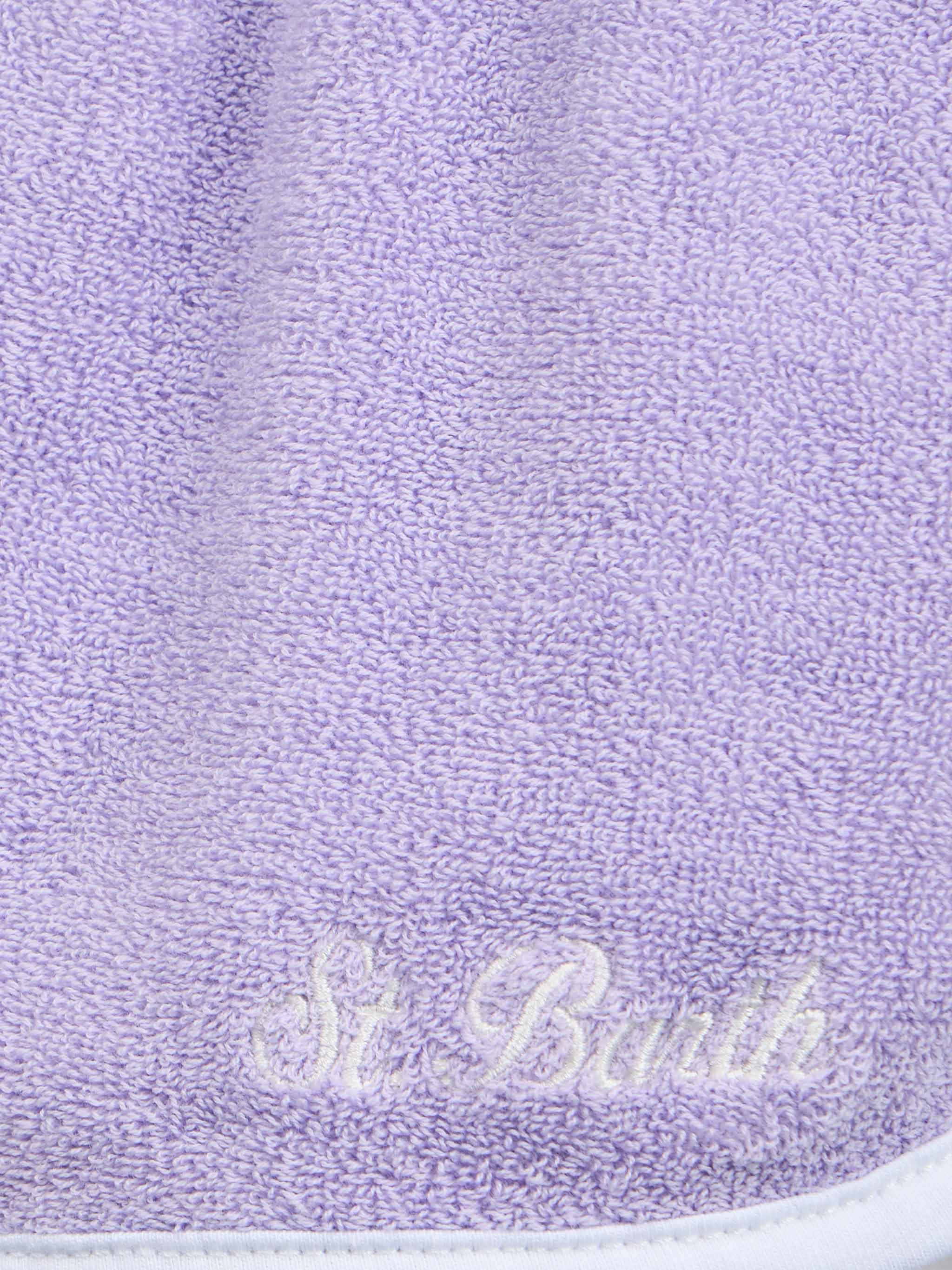 Girl Lilac Terry Pull Up Shorts Curly __single__ Pant