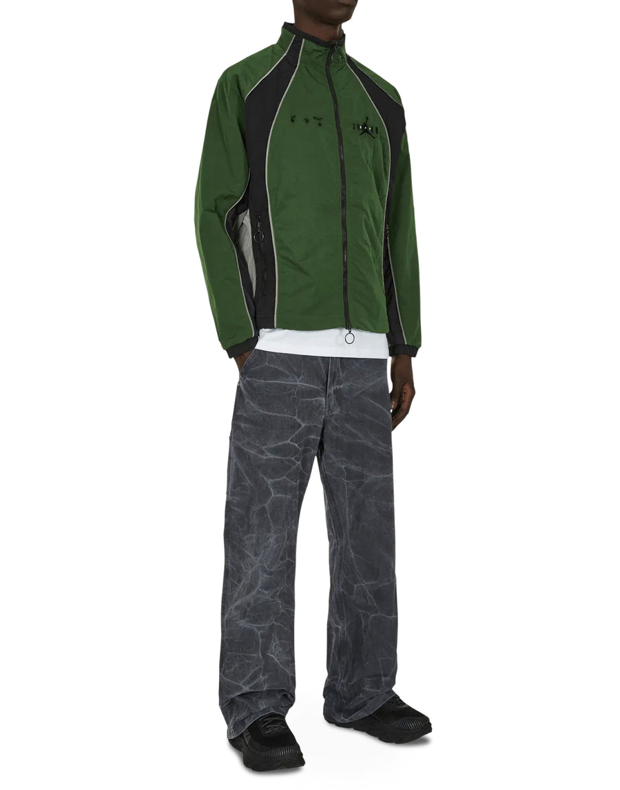 Off-White 100% Nylon jacket in green