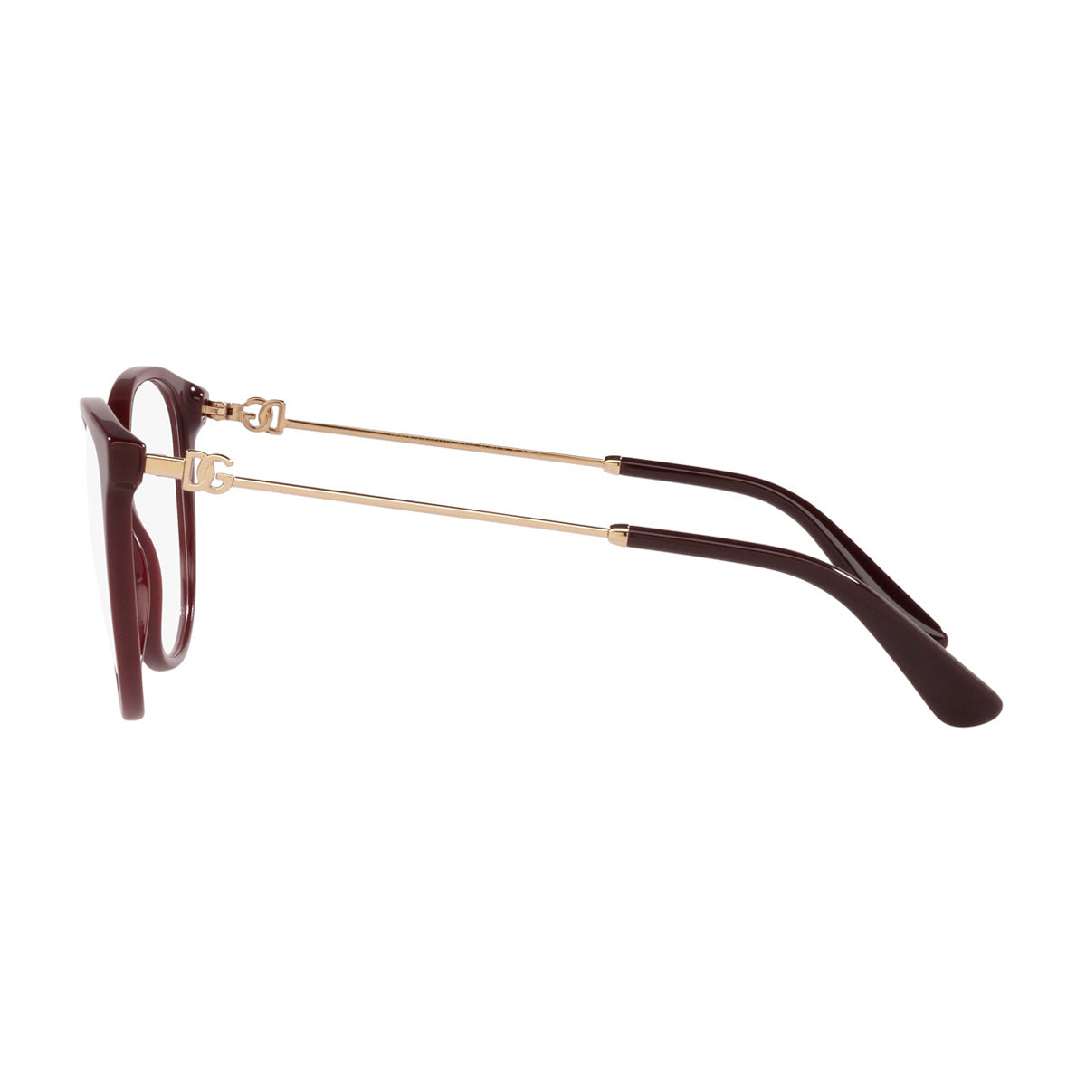 DG3363 3091 Rosso Acetate/metal Occhiali Vista