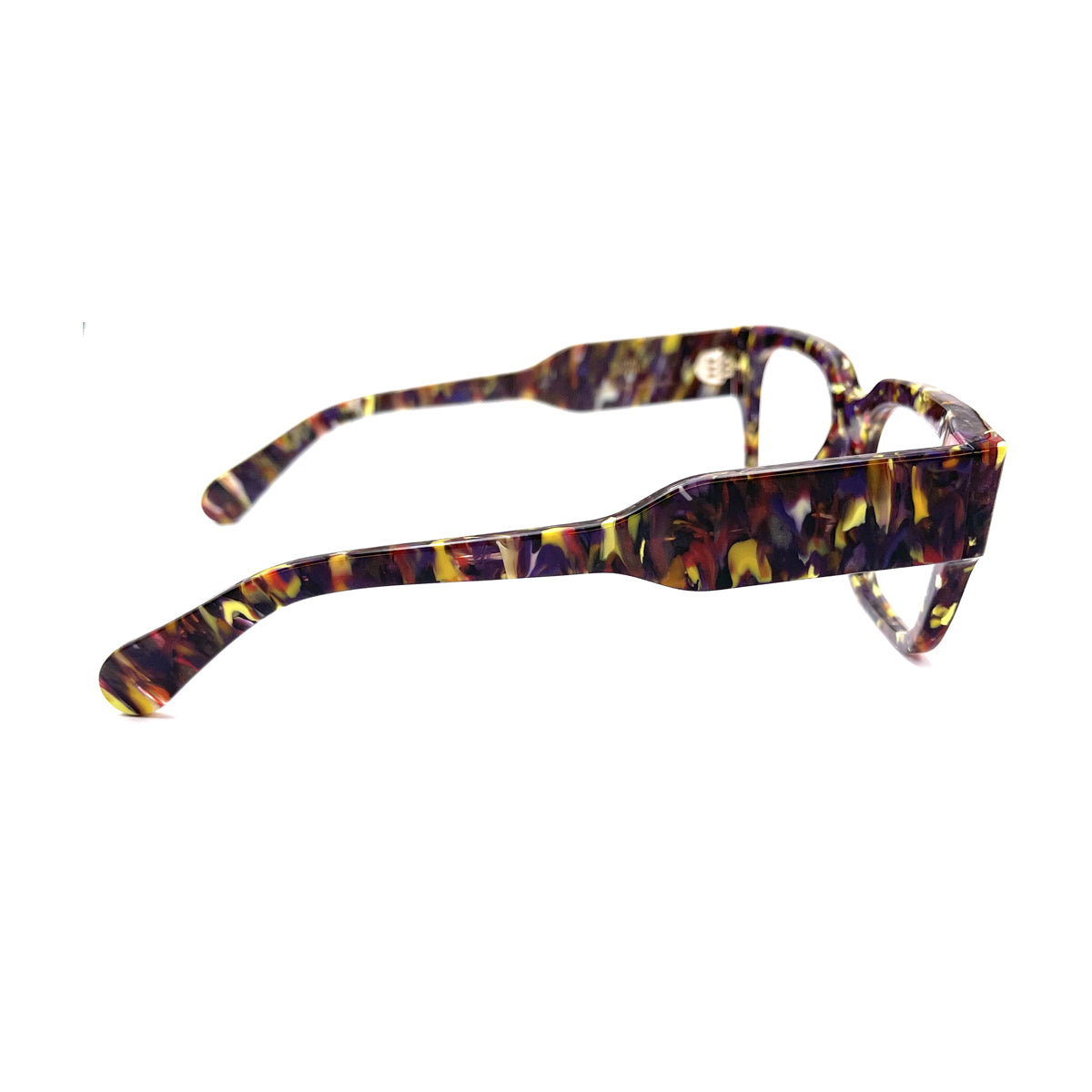 CH0150O Linea Gayia 010 Viola Recycled Acetate Occhiali Da Vista