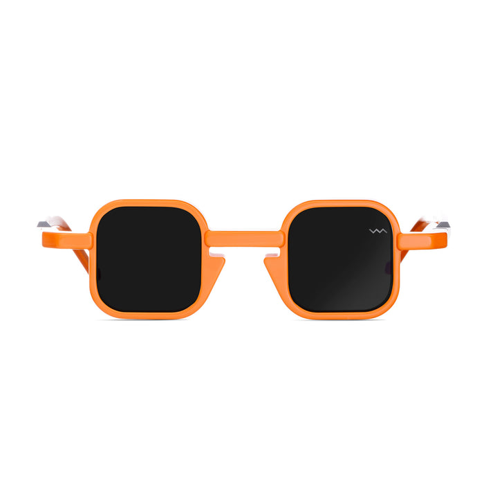 WL0067 White Label ORANGE Arancione Bio-acetate Occhiali Sole