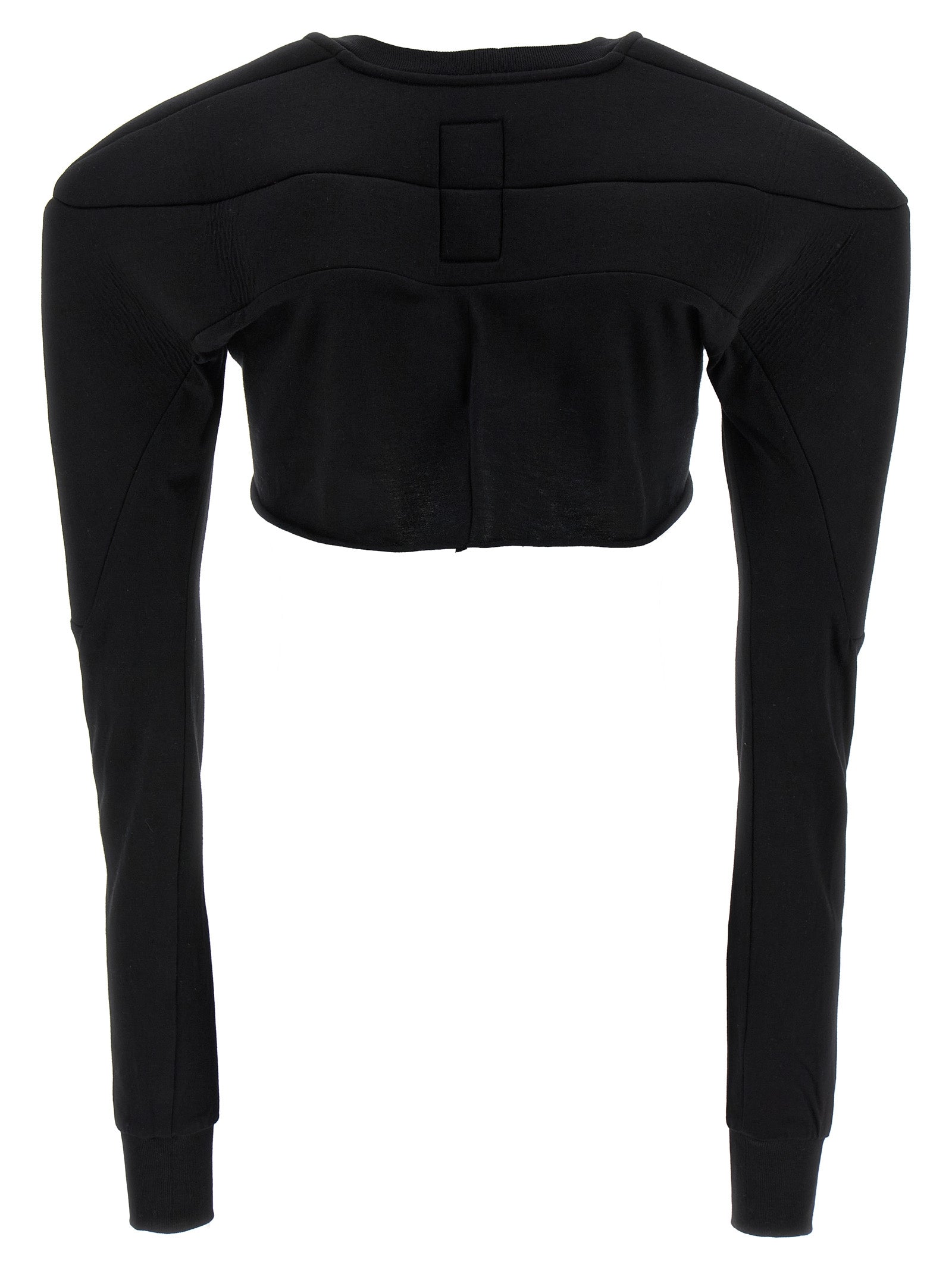 Champion x Rick Owens sweater Black Cotton Sweater, Cardigans