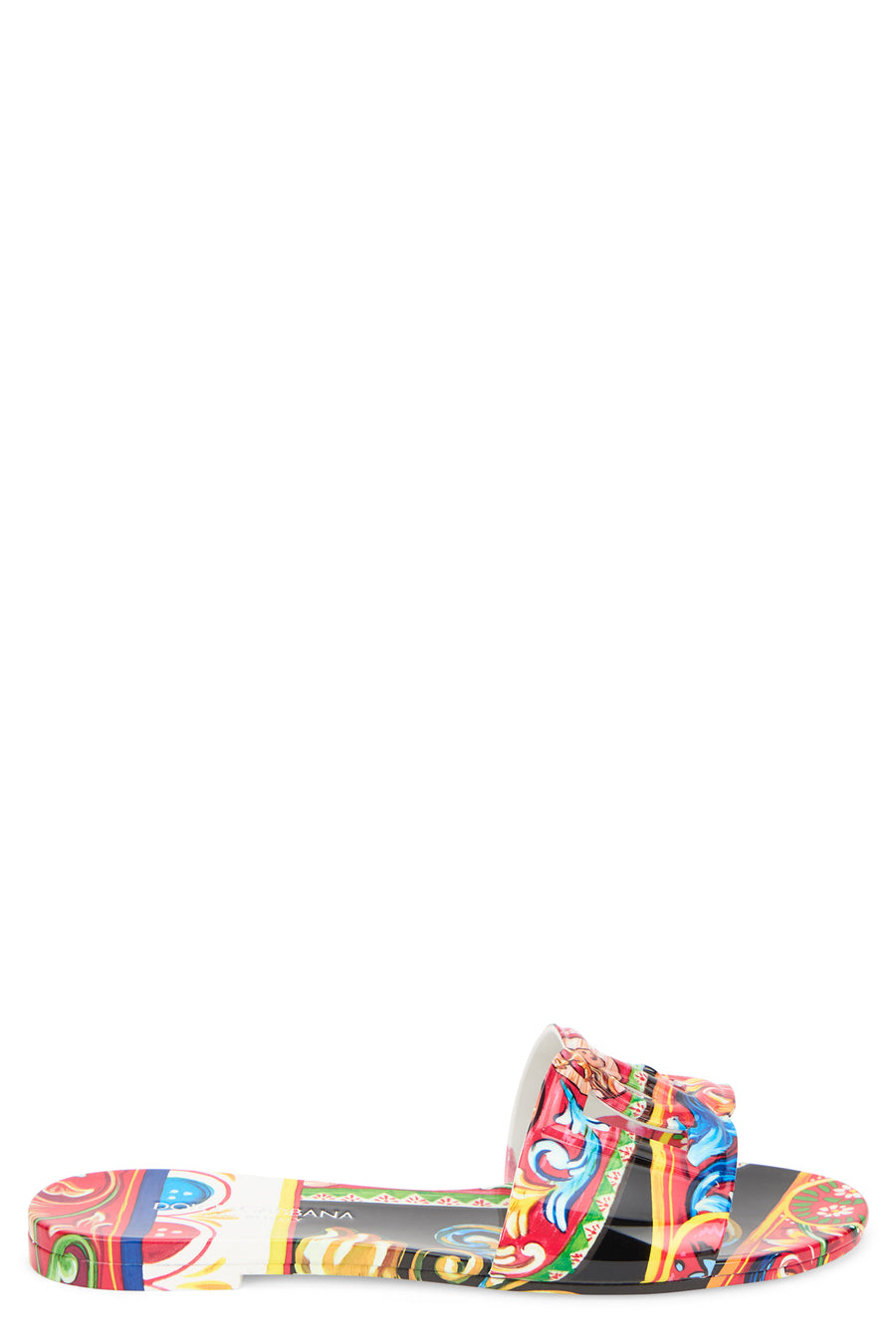 Rubber Slides Multicolour Tpu Sandal