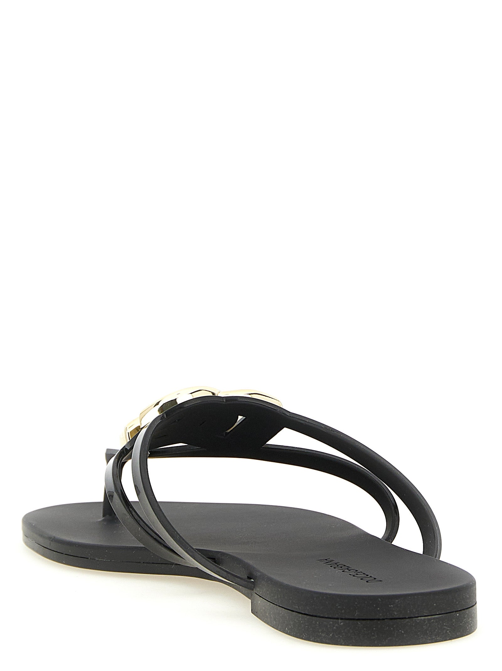 Beachwear slides Black You Sandal