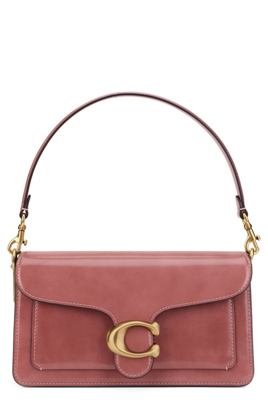 Shoulder Bag Tabby Burgundy Leather Handbags