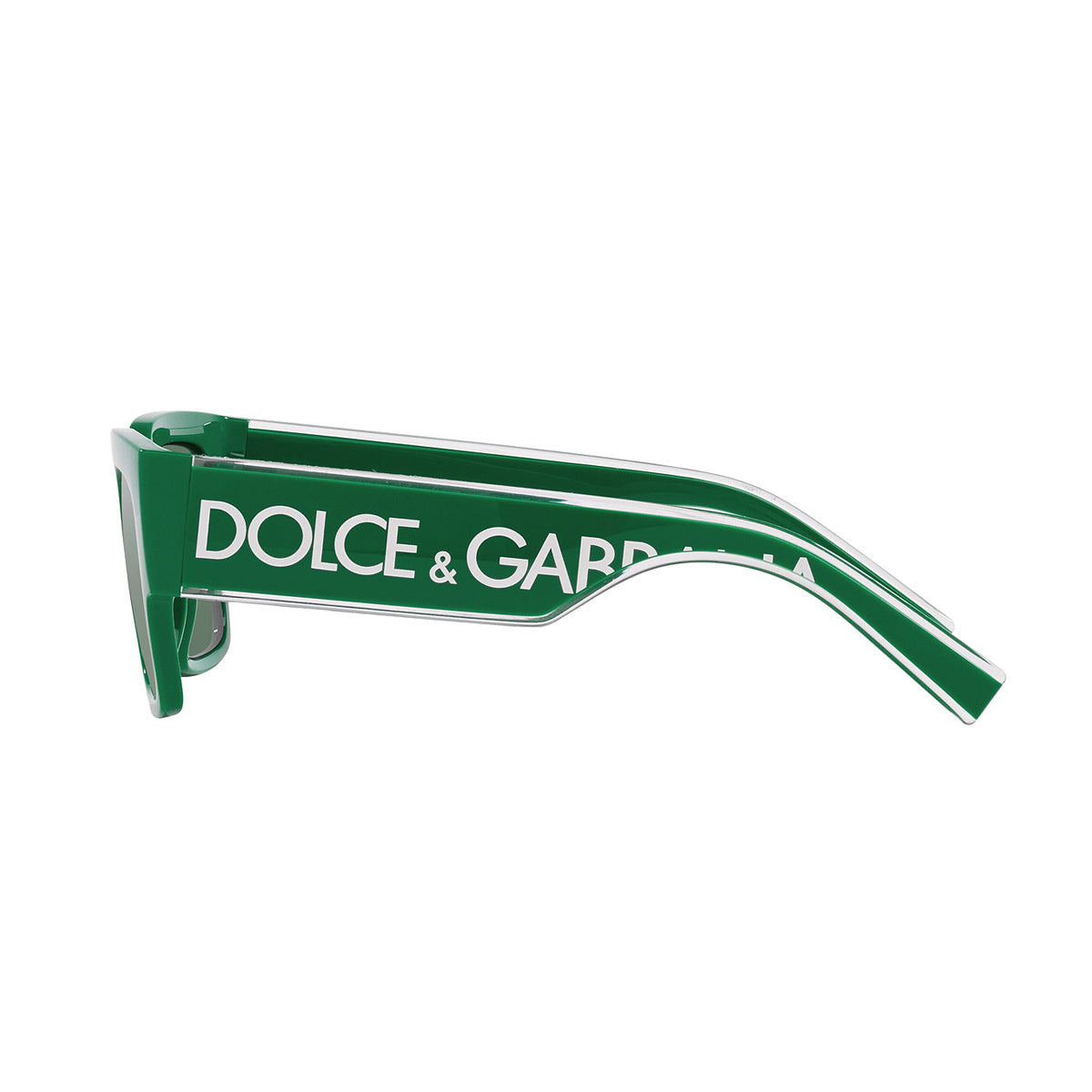 DG6184 331182 Verde Celluloid Occhiali Sole