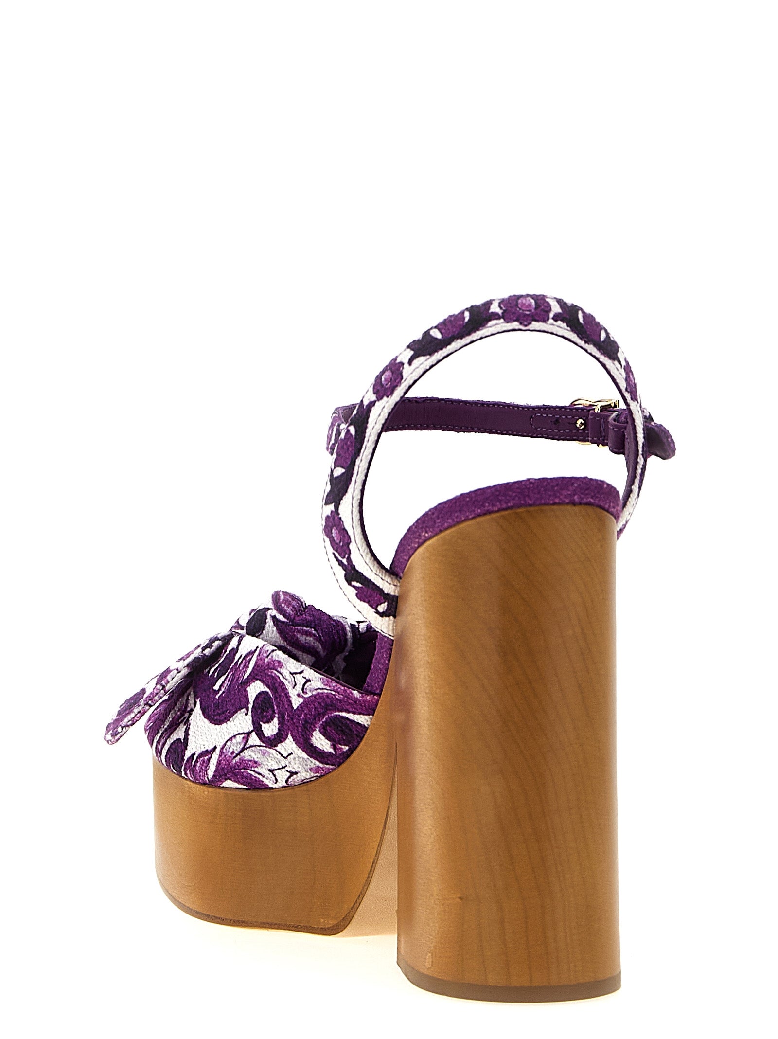 Maiolica sandals Purple