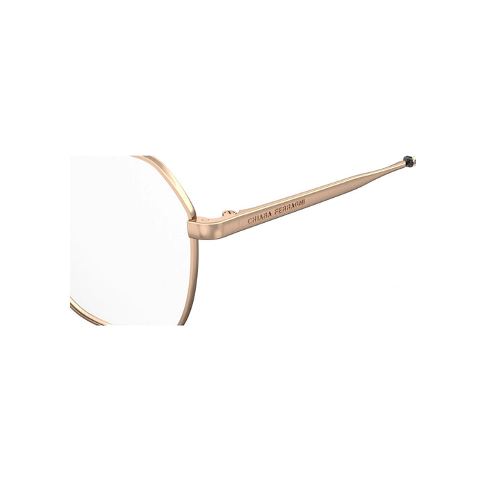 Cf 1025 JTG-15 GOLD GLITTER Oro Metal Occhiali Vista