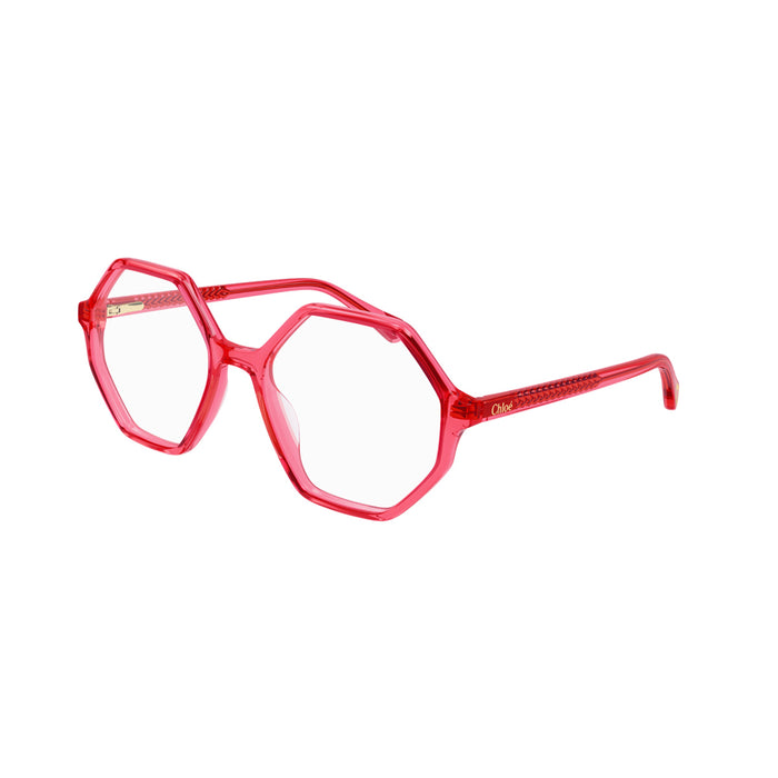 CC0005O Linea Chloé Junior 006 Rosso Acetate Occhiali Vista