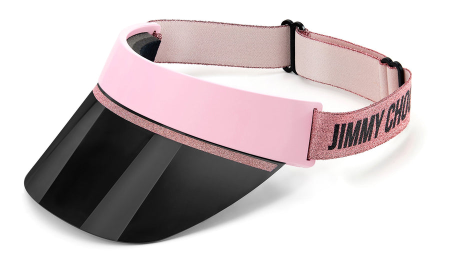 Jimmy Choo Calix Plastic/Foam/Fabric sunglasses in pink