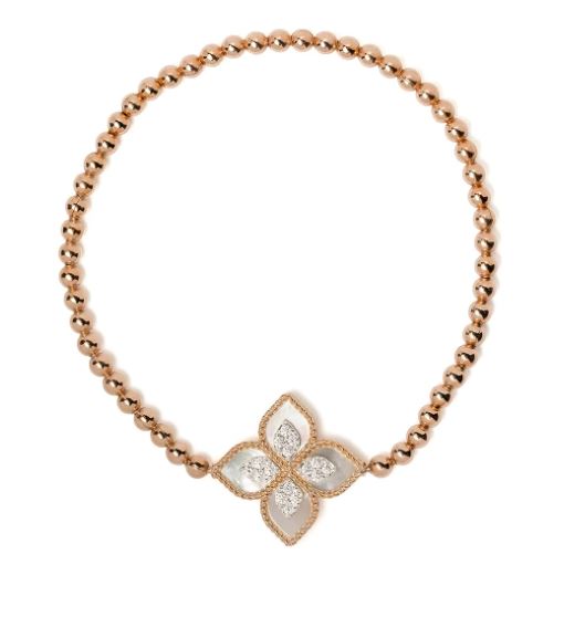 Roberto Coin 18kt Rose Gold bracelet in rose gold