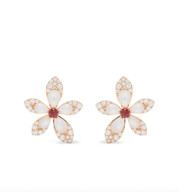 Roberto Coin 18kt Rose Gold earrings in rose gold