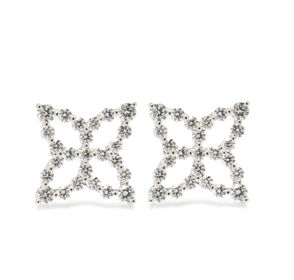 Roberto Coin 18K white gold earrings in white gold