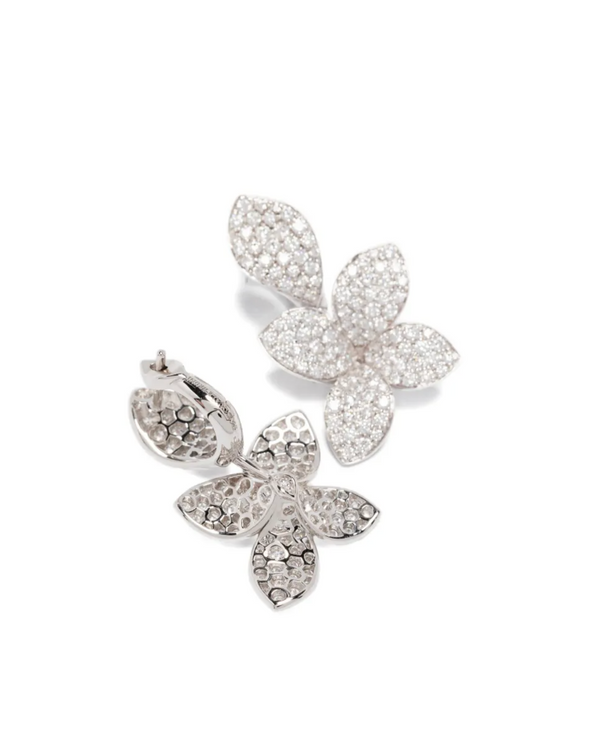 Pasquale Bruni White Diamond 100% earrings in white
