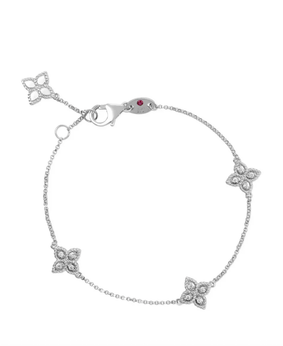 Roberto Coin 18kt White Gold bracelet in silver
