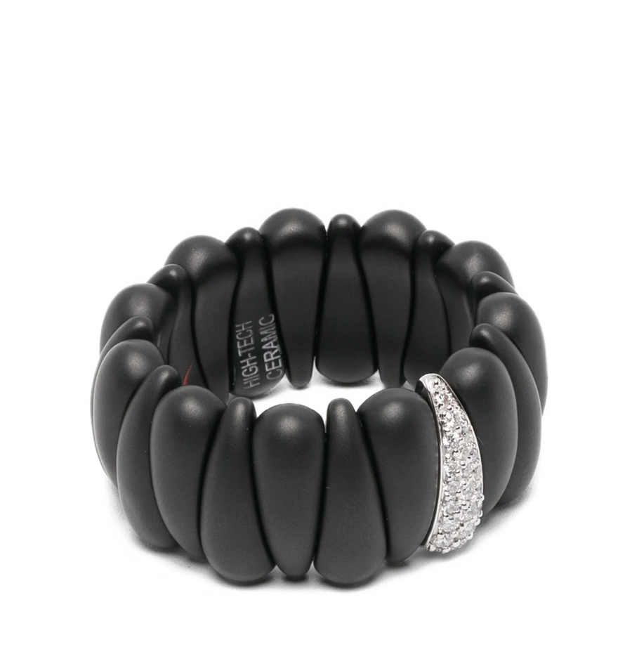 Roberto Demeglio Ceramic ring in black