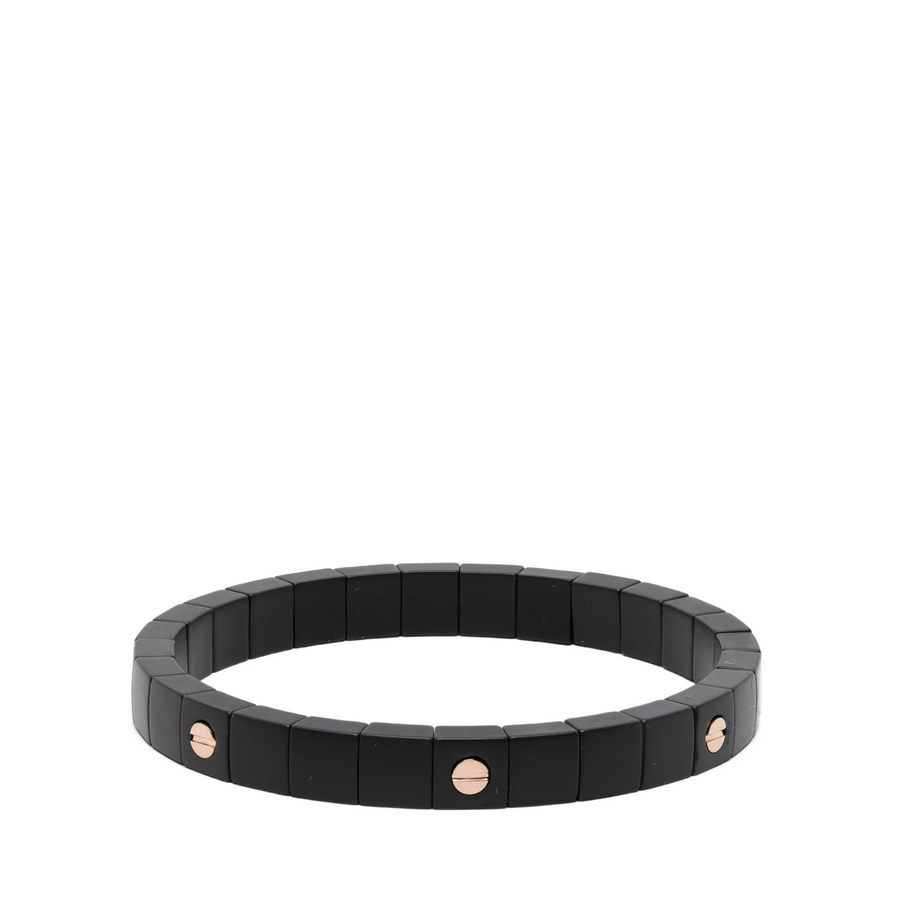 Roberto Demeglio Ceramic bracelet in black