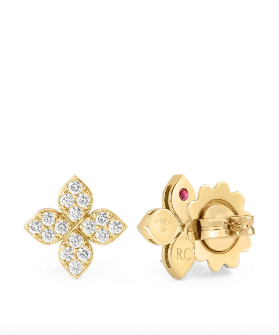 Roberto Coin 18kt Yellow Gold earrings in yellow gold