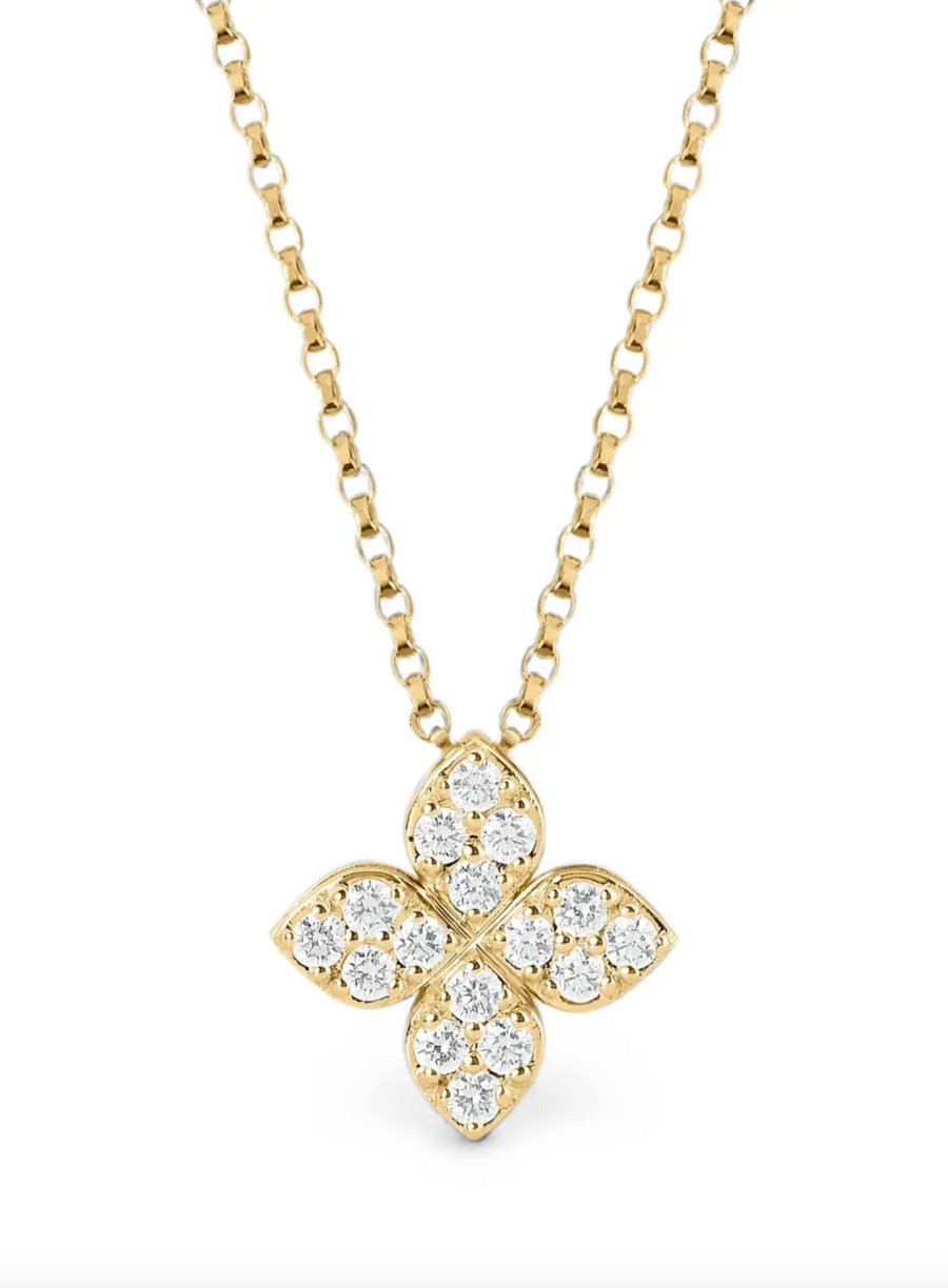 Roberto Coin 18kt Yellow Gold necklace in gold