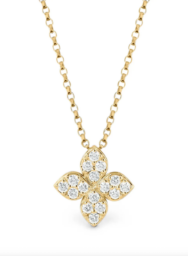 Roberto Coin 18kt Yellow Gold necklace in gold