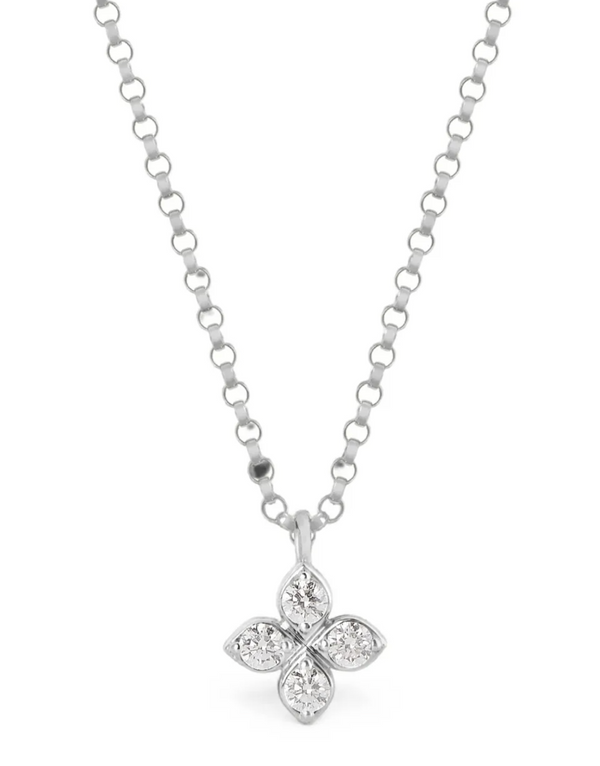 Roberto Coin 18kt White Gold necklace in white