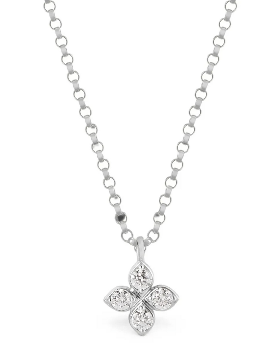 Roberto Coin 18kt White Gold necklace in white