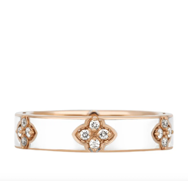 Roberto Coin 18kt Rose Gold ring in rose gold