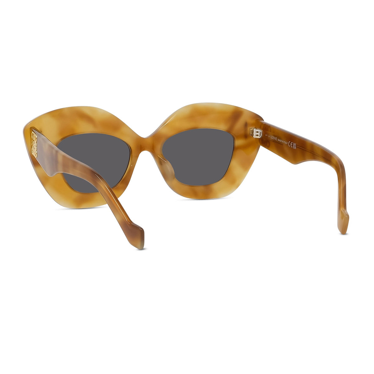 LW40127I Anagram 53a Havana Light Marrone Acetate Occhiali Da Sole
