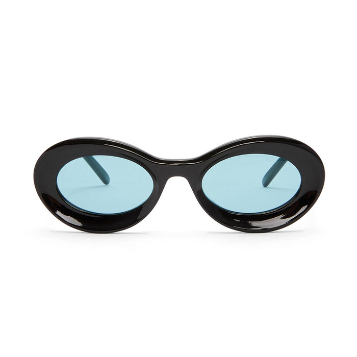 LW40110U 01v Nero Celluloid Occhiali Sole