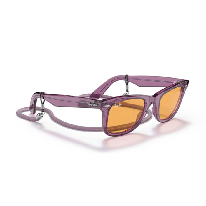 RB2140 Wayfarer Viola Celluloid Occhiali Sole
