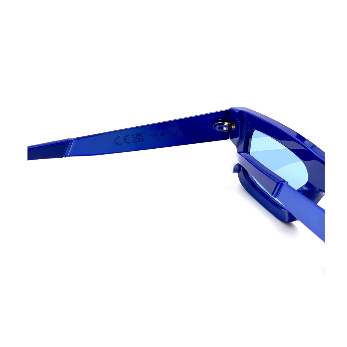 COLPO FRANCIS BLUE Blu Celluloid Occhiali Sole