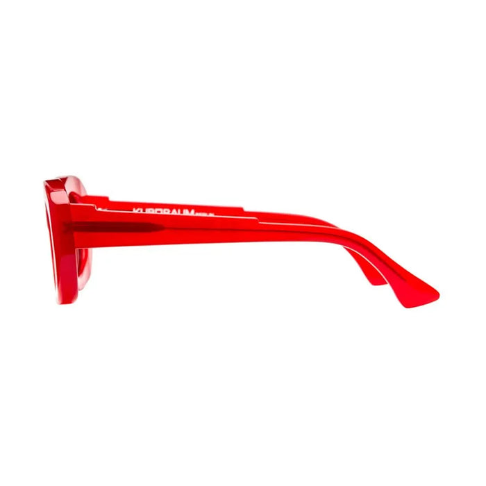 Maske X23 RD 2grey Red Rosso Acetate Occhiali Sole