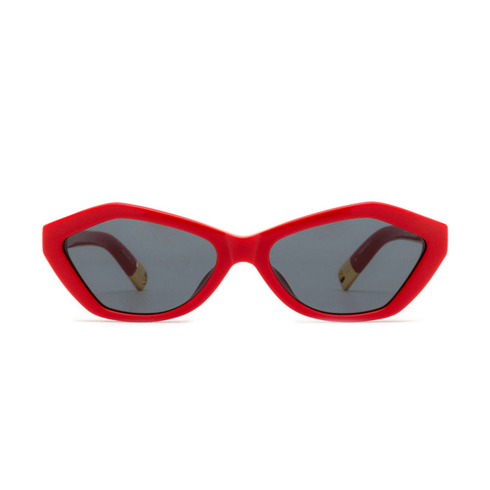 Jacquemus Les lunettes Bambino JAC42 C2 Red Rosso Acetate Occhiali Sole