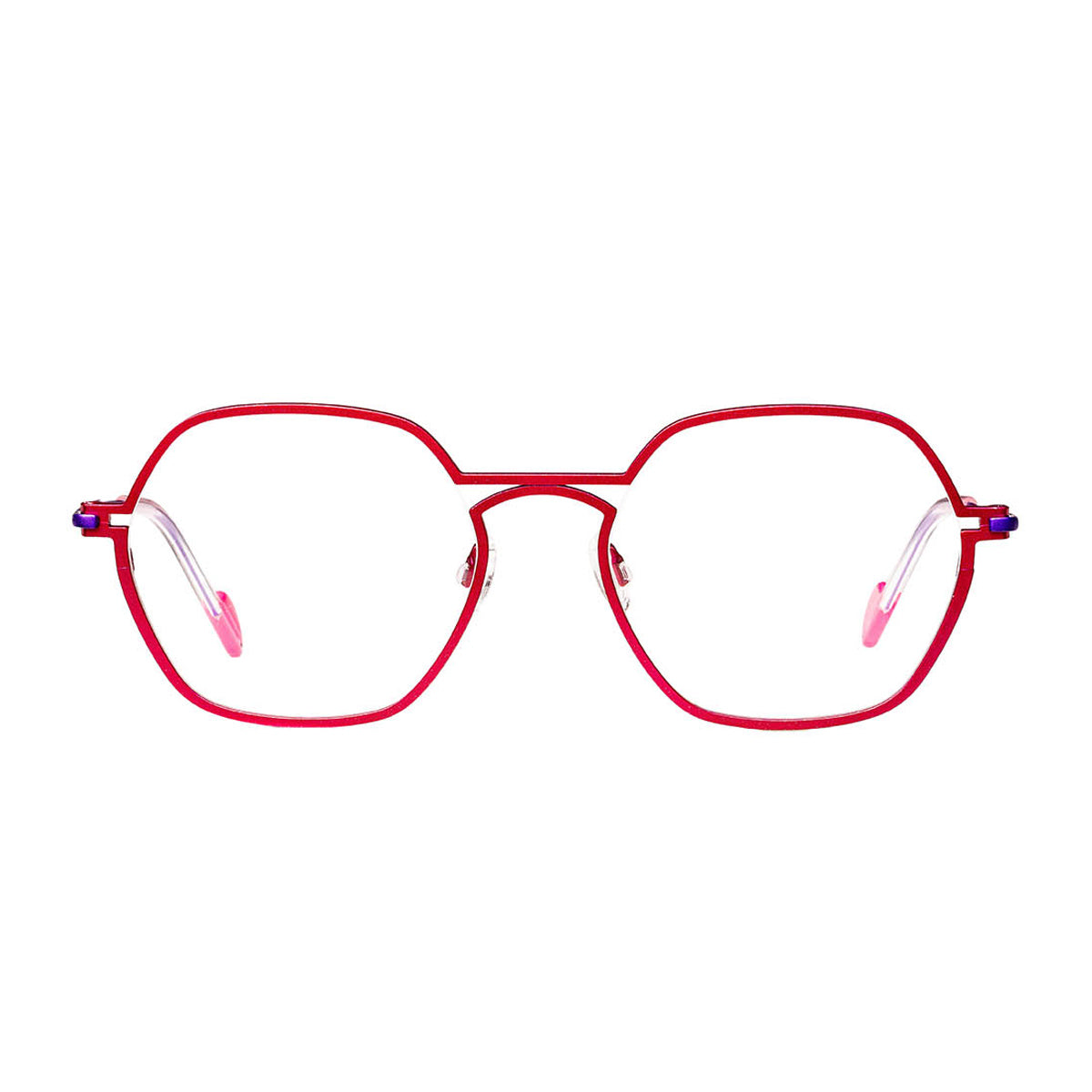 Matttew Radium 1798 Fucsia Viola Rosa Titanium Occhiali Da Vista