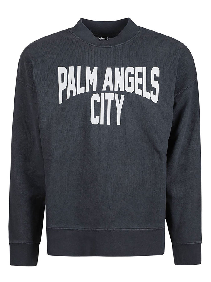 PMBA074R24FLE0120701 Grigio Cotton . made In Italy. Maglieria