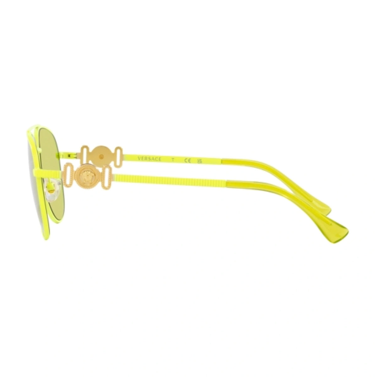 VK2002 1494-2 Giallo Metal Occhiali Sole