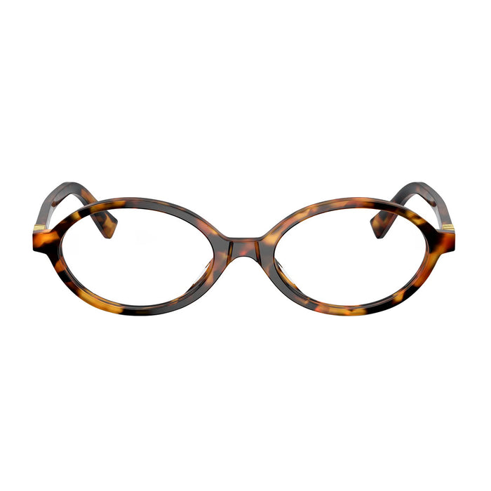 0MU 01XV Miu Regard 19P1O1 Havana Chiaro Marrone Acetate Occhiali Vista