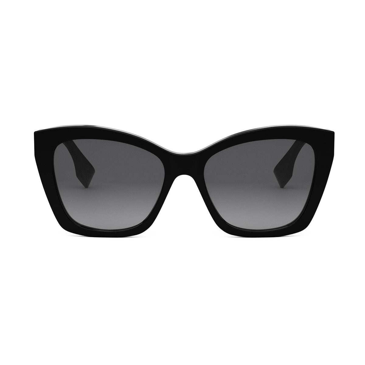 FE40151I 01B Nero Fendi Lettering Acetate Occhiali Da Sole