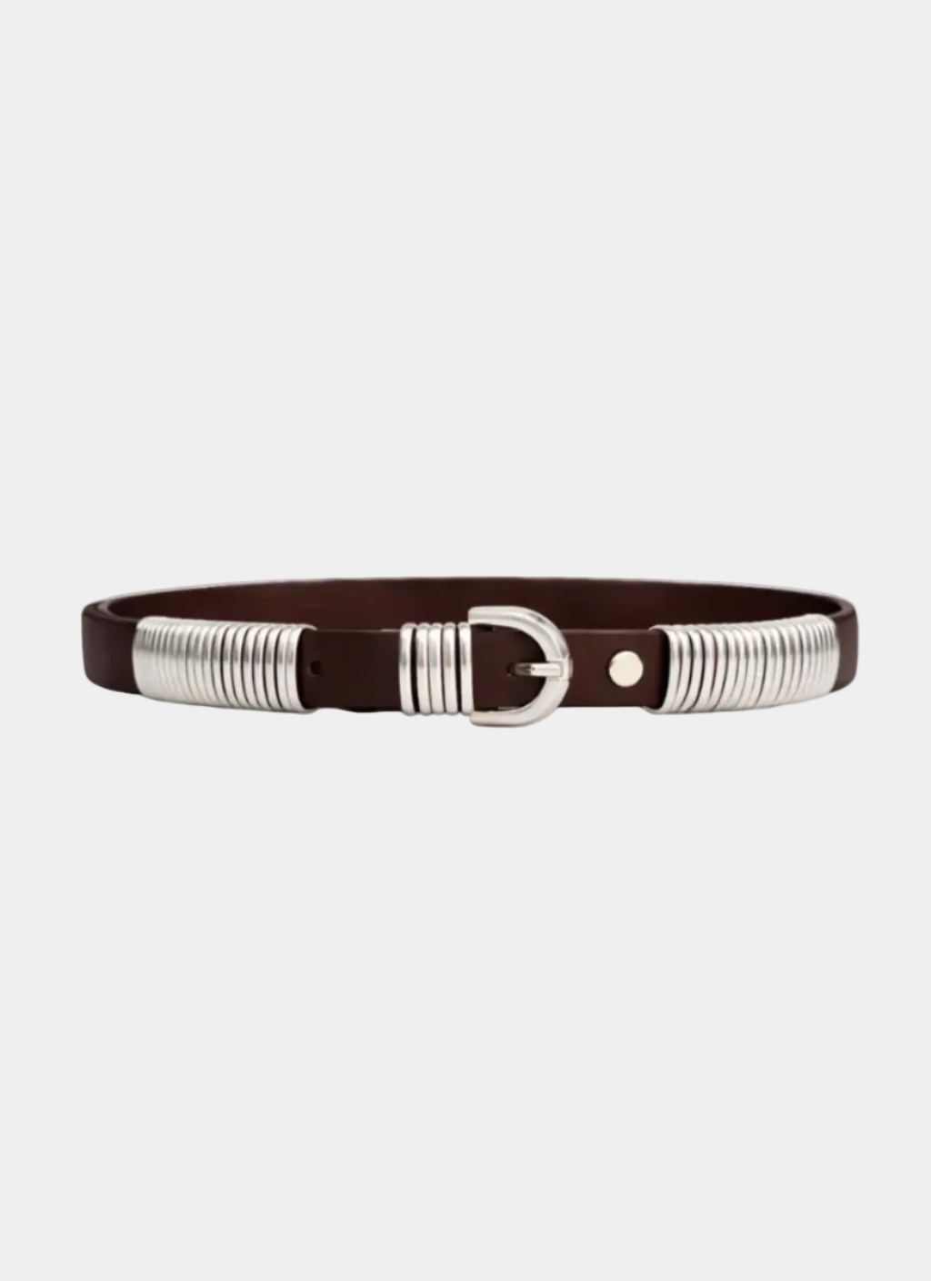 Ring Belt Silver Moro +