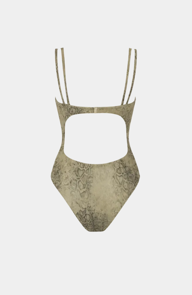 Costume Intero Balconcino In Pitone Mility 88