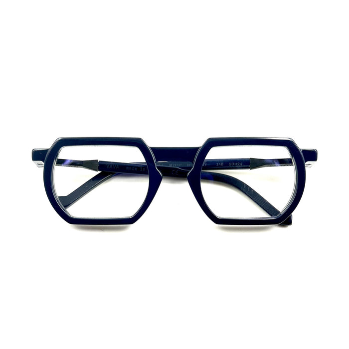 WL0031 Blue Navy Blu Bio-acetate Occhiali Vista