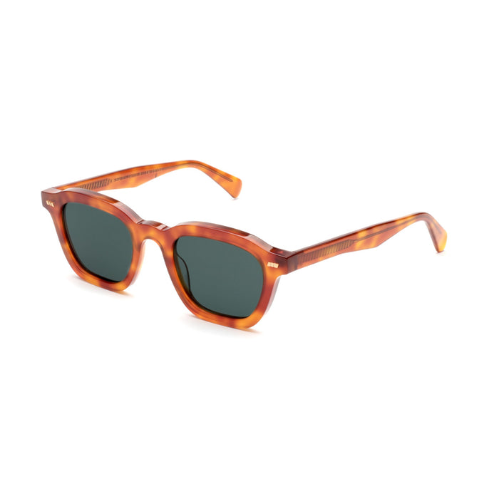 Mente Me02 Arancione Acetate Occhiali Sole