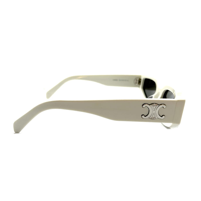 CL40269U 25a Bianco Acetate Occhiali Sole