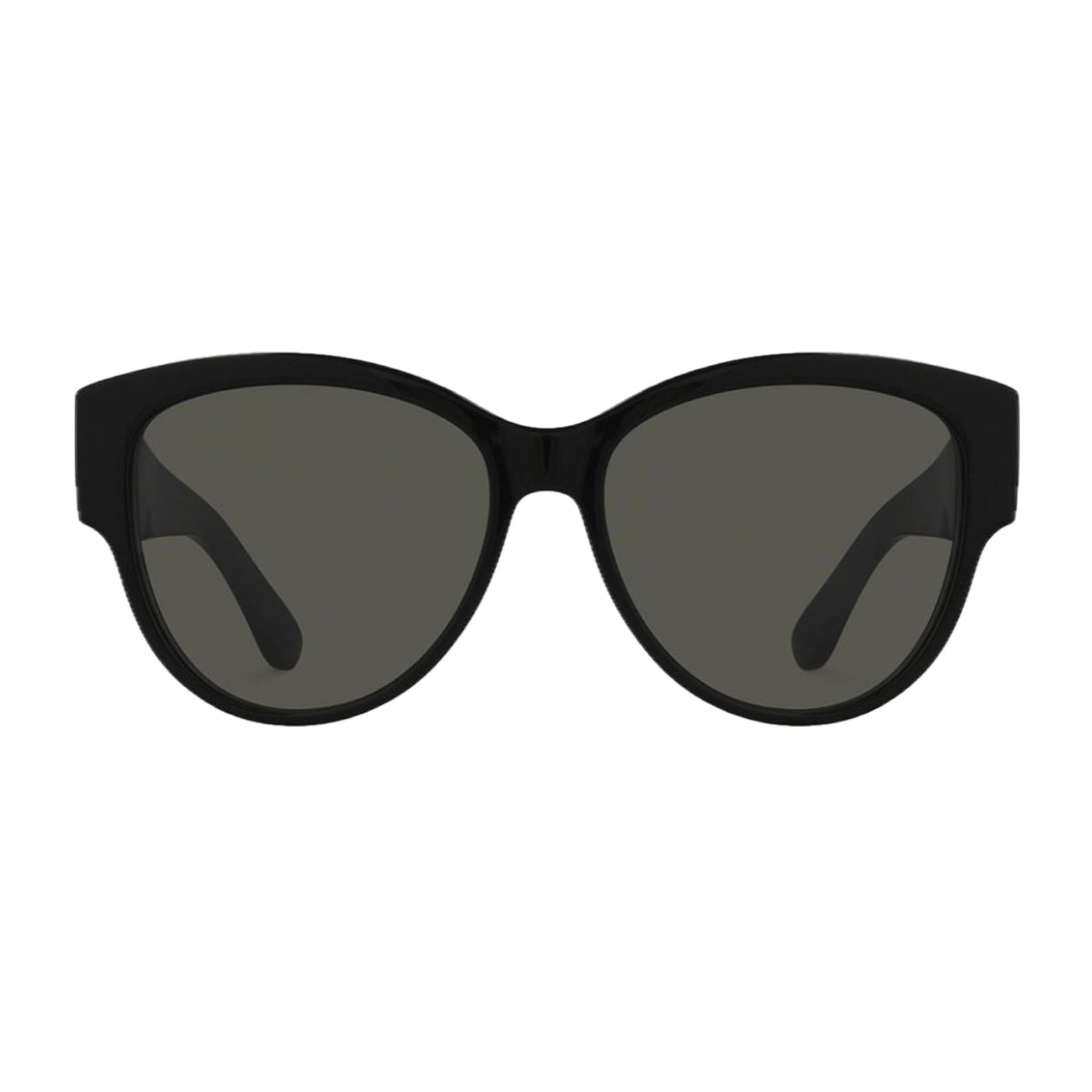 Saint Laurent SL M3 Linea Monogram 002 Black Grey Nero Recycled Acetate Occhiali Da Sole