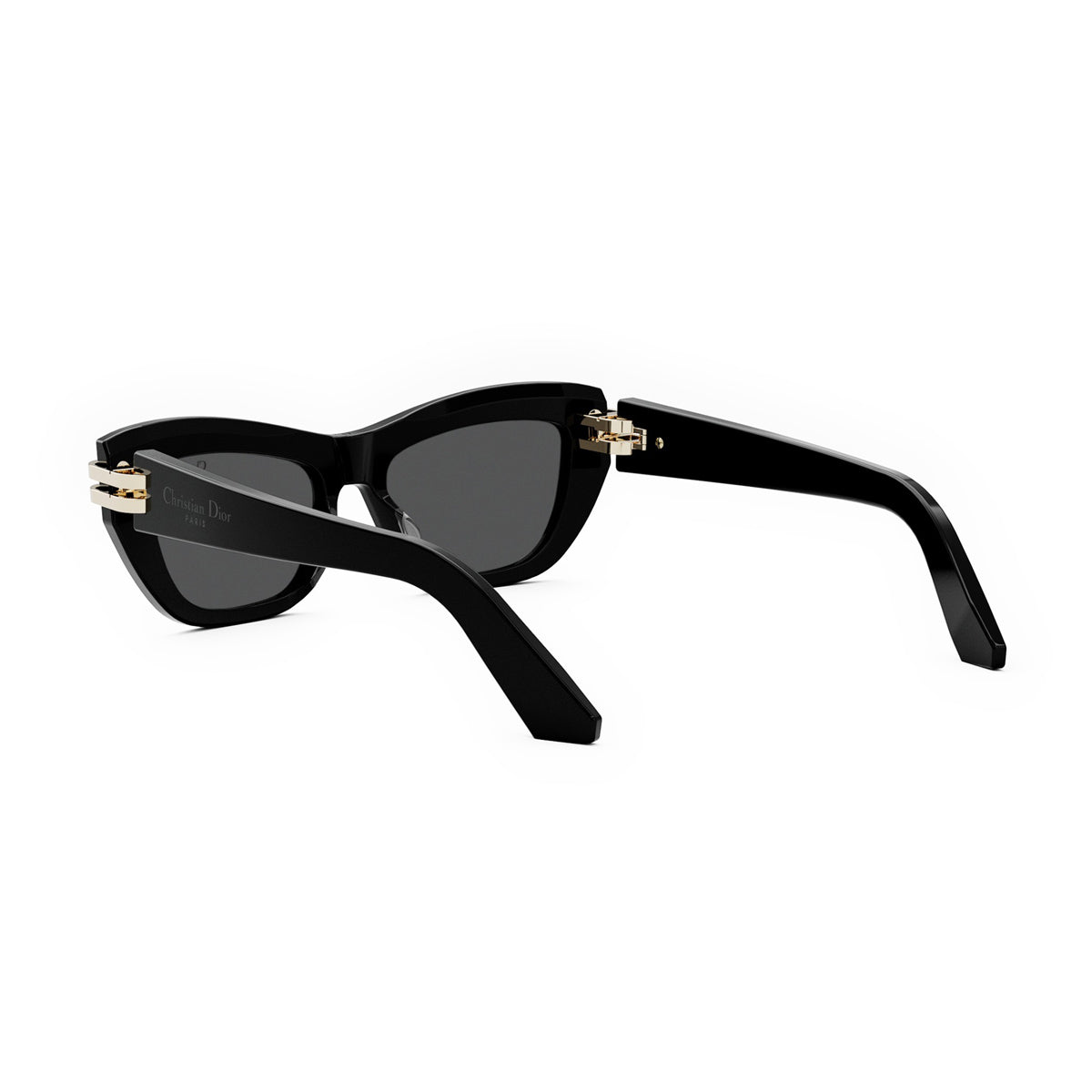 CDior B2U 10a0 Black Nero Acetate Occhiali Da Sole